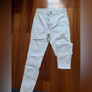 High Rise Skinny Jeans